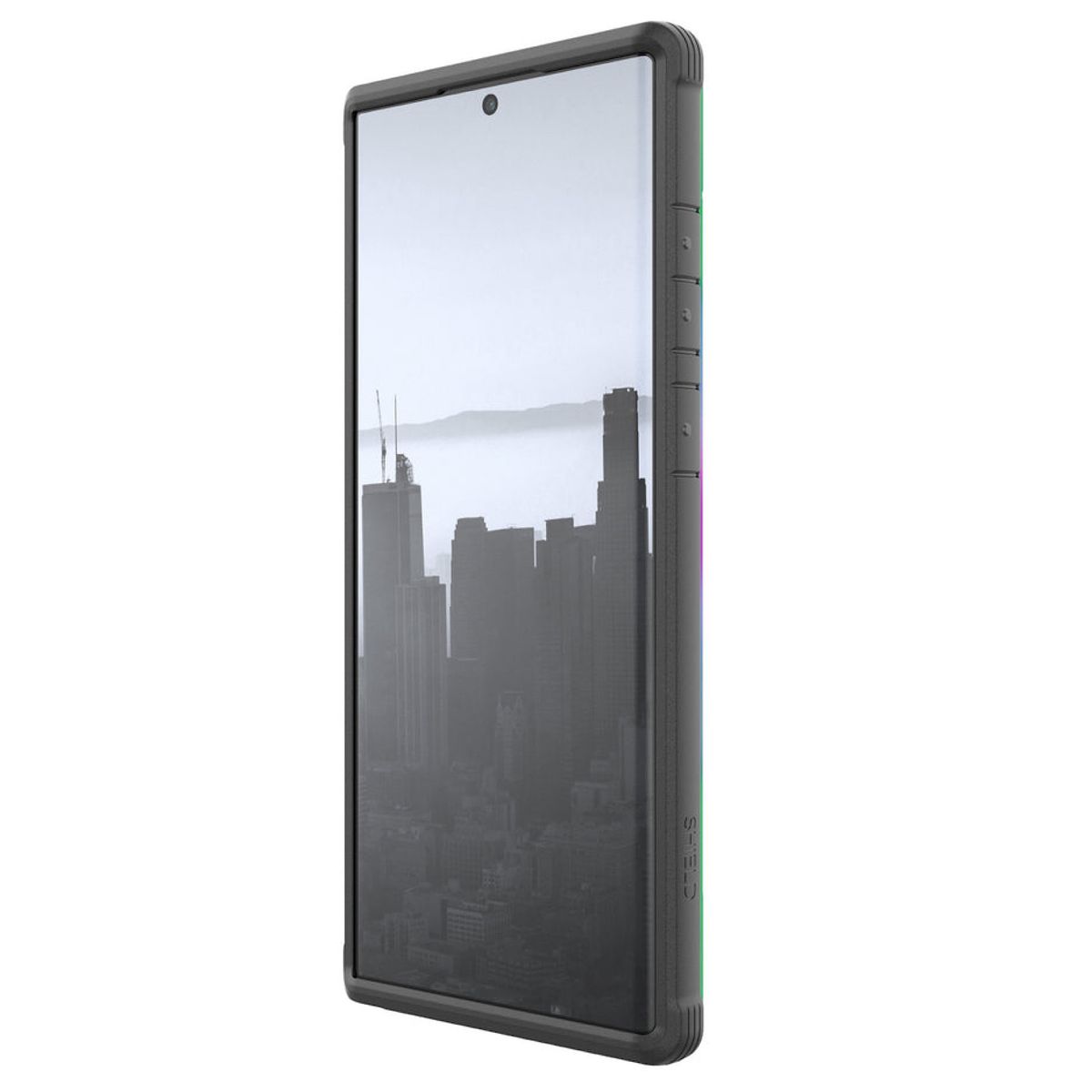 GENERICO - Carcasa Defense Shield Para Samsung S22 Ultra - Iridescend