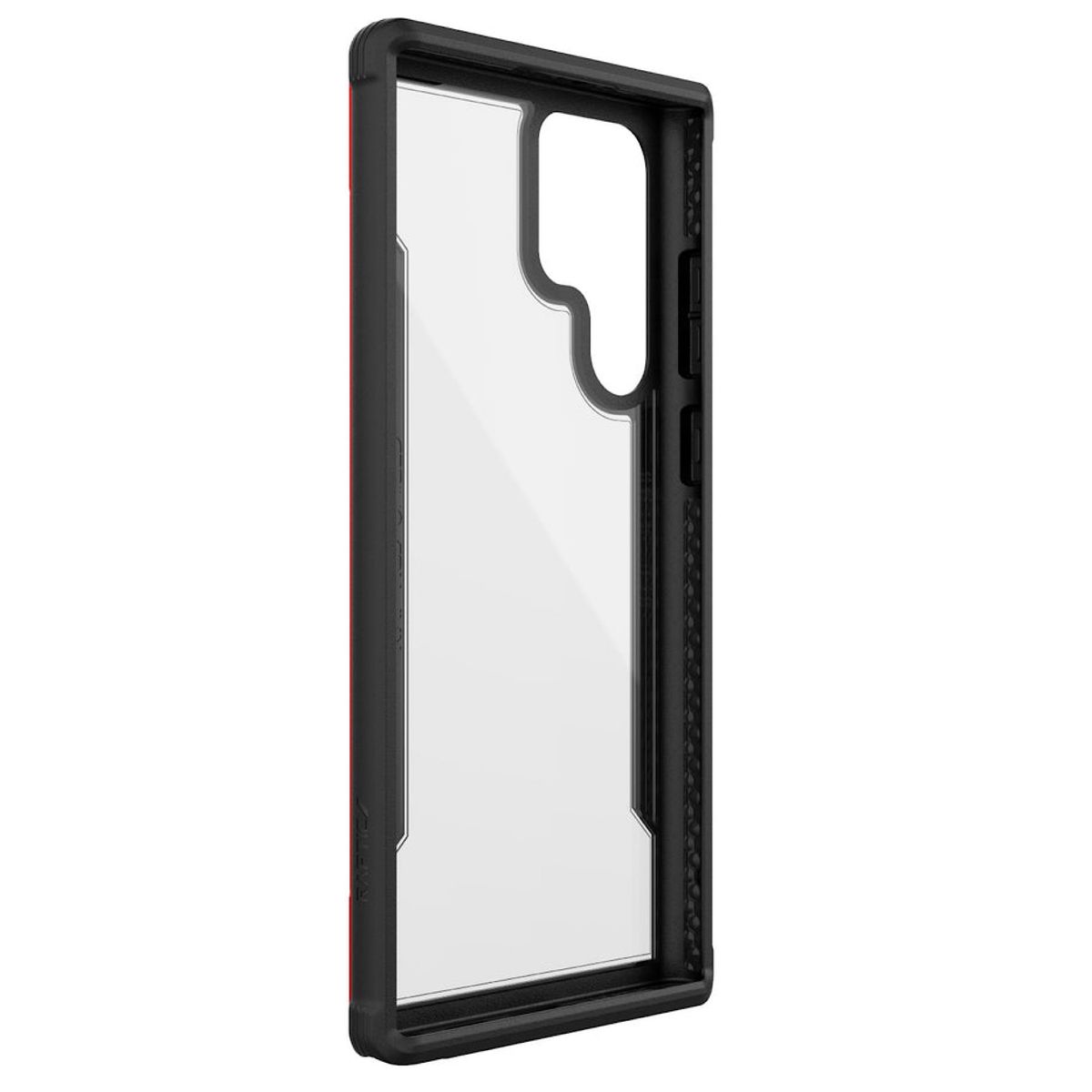 GENERICO - Carcasa Defense Shield Para Samsung S22 Ultra - Rojo