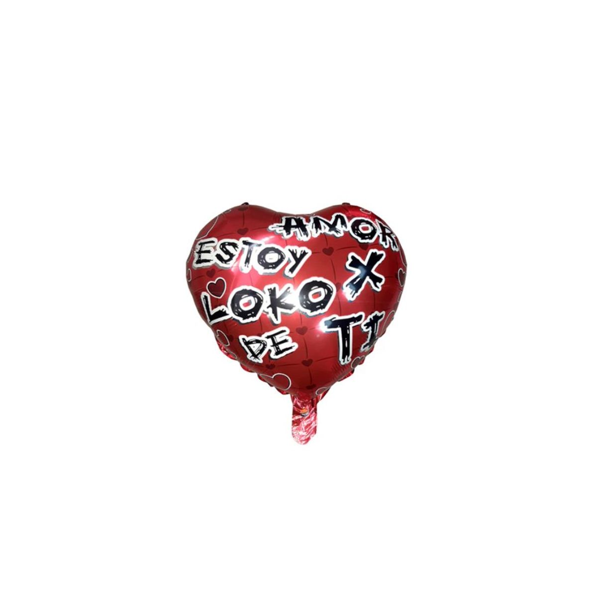GENERICO - Globo Metálico 18´ Loko X Ti