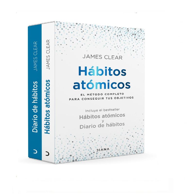 DIANA - NUEVO ESTUCHE HABITOS ATOMICOS + DIARIO DE HABITOS