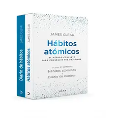 DIANA - NUEVO ESTUCHE HABITOS ATOMICOS + DIARIO DE HABITOS