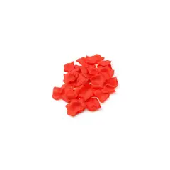 GENERICO - Petalos De Rosa Artificial Rojos 100 Unidades