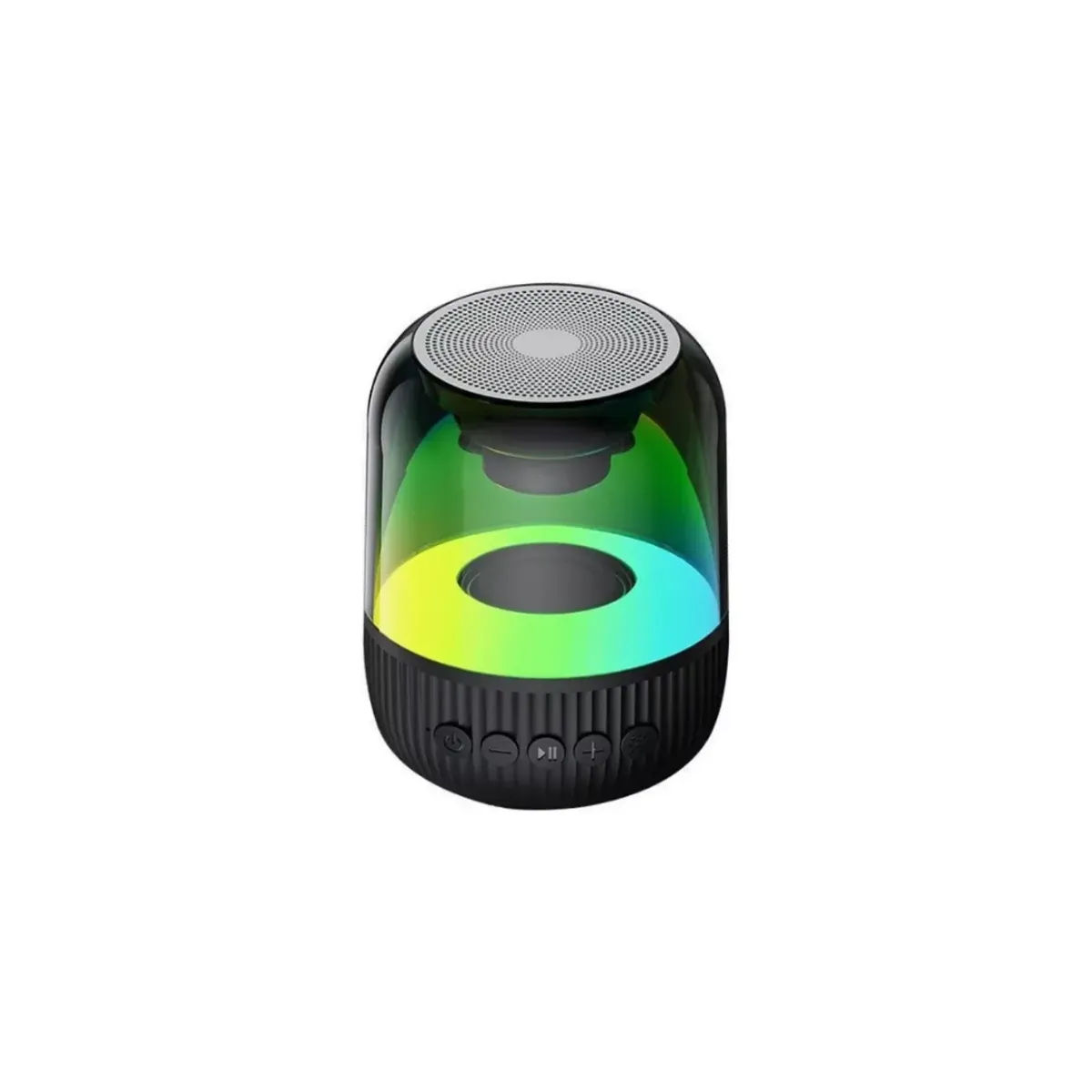 GENERICO - Parlante Altavoz Portátil Bluetooth Con Bajo Luz Rgb Sk3