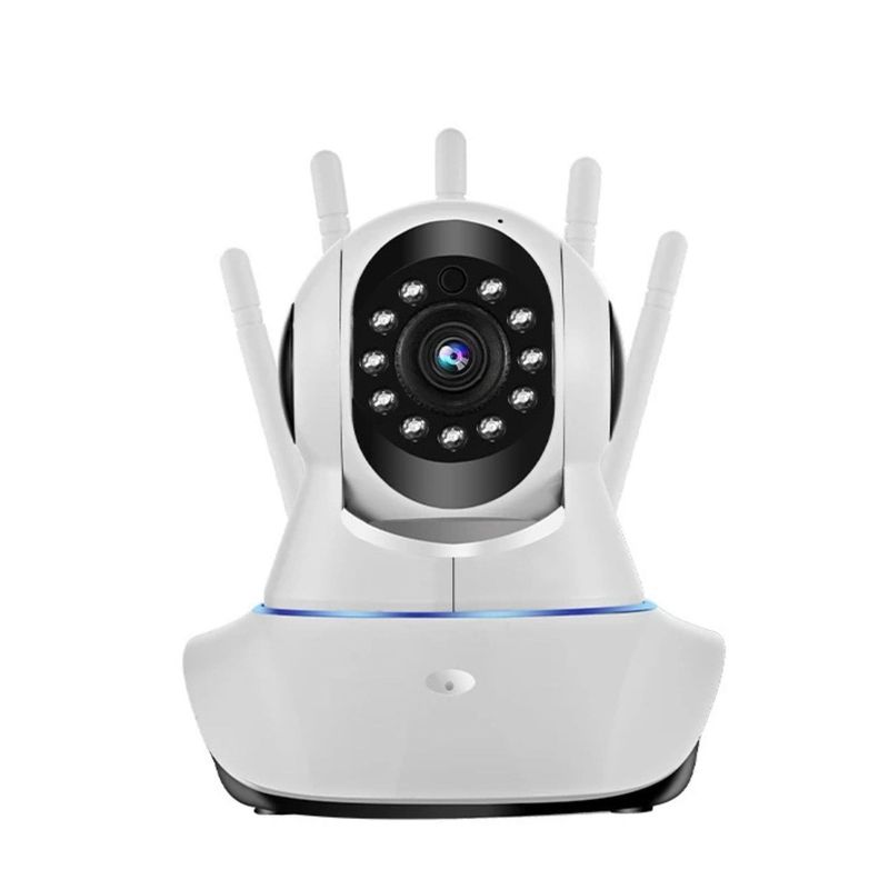 GENERICO - Cámara 360 wifi visión nocturna