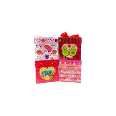 GENERICO - Caja De Regalo Plegable Love Comic 12 pcs