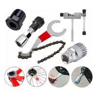 Herramientas Bici Extractor Motor Corta Cadena Llave Biela