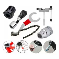 GENERICO - Herramientas Bici Extractor Motor Corta Cadena Llave Biela