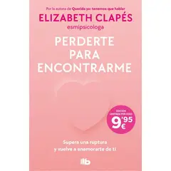 B DE BOLSILLO - PERDERTE PARA ENCONTRARME