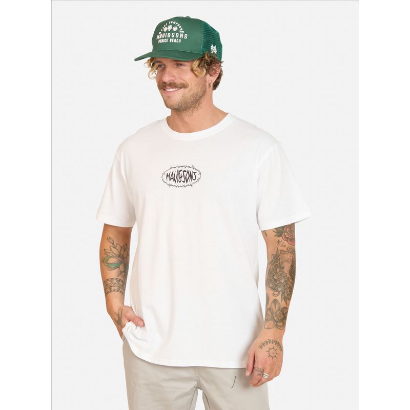 MAUI AND SONS - Pack Polera Jockey Flow Blanco Hombre Maui And Sons