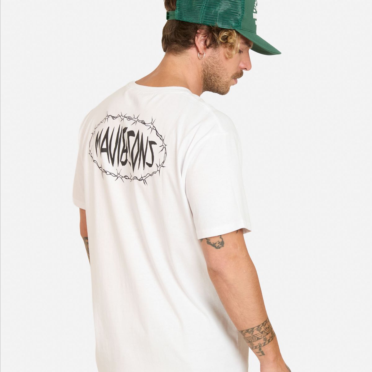 MAUI AND SONS - Pack Polera Jockey Flow Blanco Hombre Maui And Sons