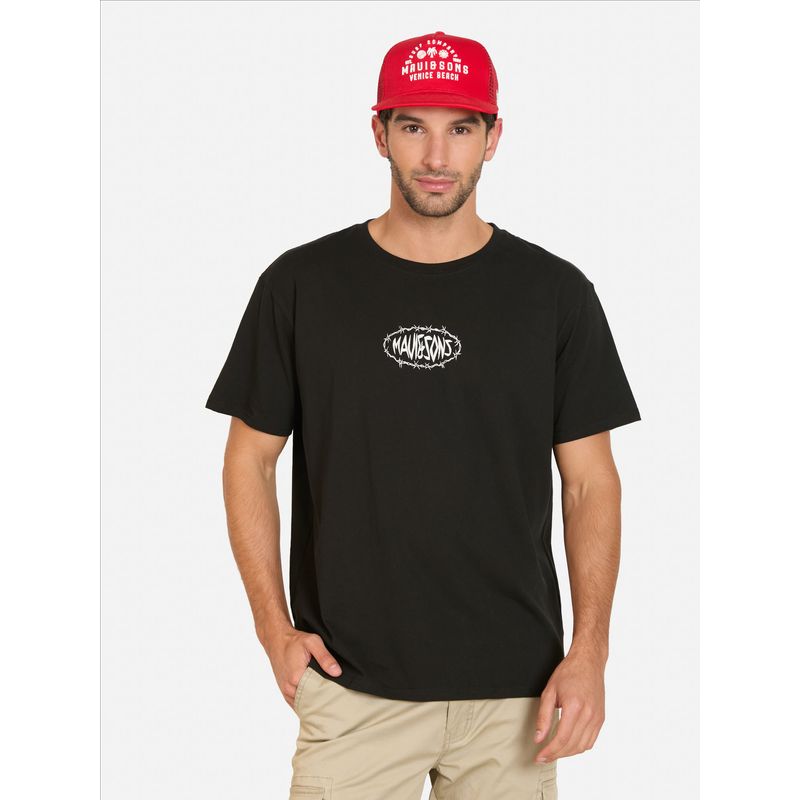 MAUI AND SONS - Pack Polera Jockey Flow Negro Hombre Maui And Sons