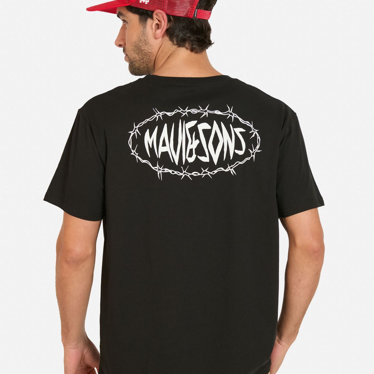 MAUI AND SONS - Pack Polera Jockey Flow Negro Hombre Maui And Sons