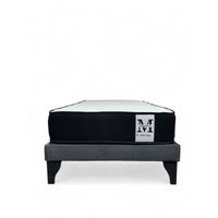 Base 1.5 Plaza Maranatha + Colchon Gris