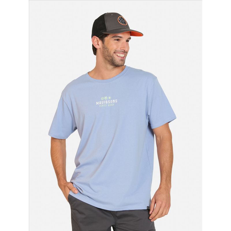 MAUI AND SONS - Pack Polera Jockey Kailany Morado Hombre Maui And Sons