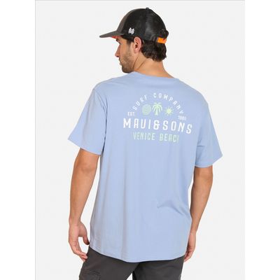 Imagen 2 del producto Pack Polera Jockey Kailany Morado Hombre