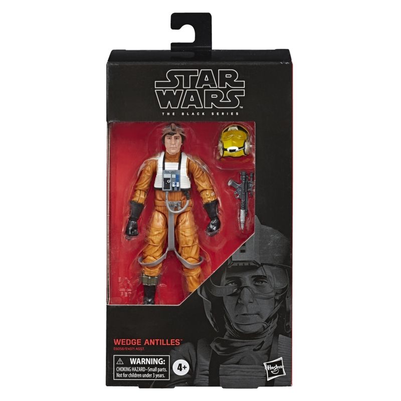 STAR WARS - Figura De Wedge Antilles De 15