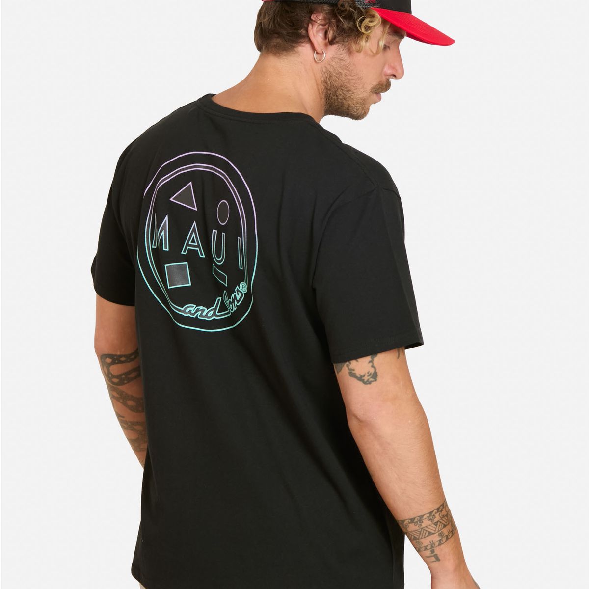 MAUI AND SONS - Pack Polera Jockey Lunaro Negro Hombre Maui And Sons