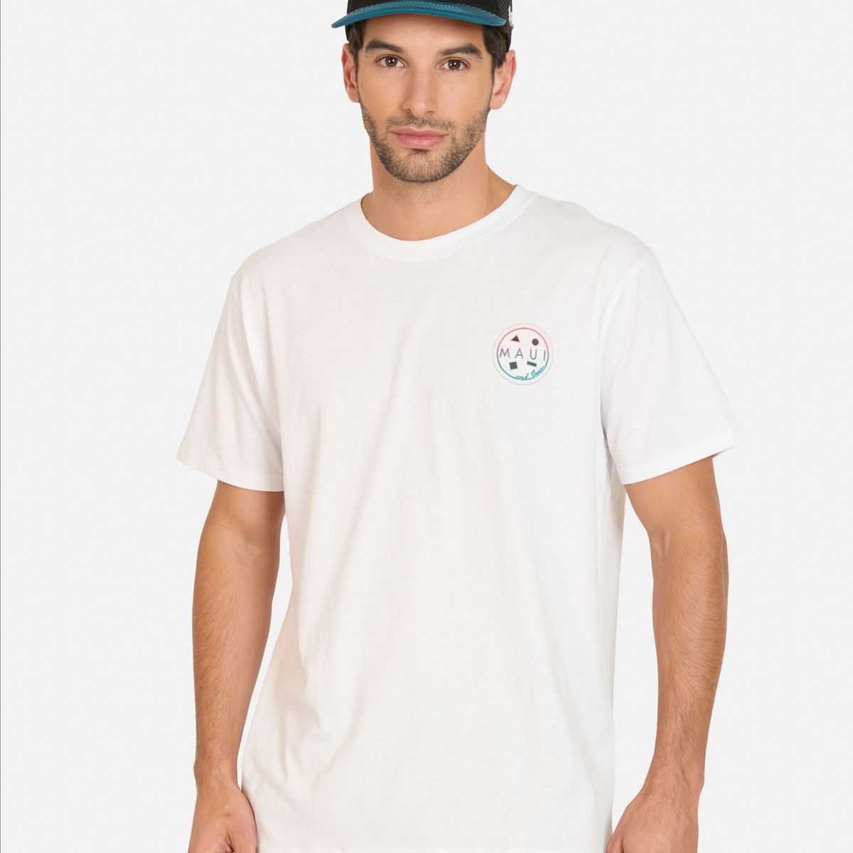 MAUI AND SONS - Pack Polera Jockey Lunaro Blanco Hombre Maui And Sons