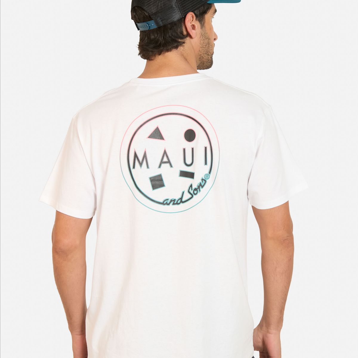 MAUI AND SONS - Pack Polera Jockey Lunaro Blanco Hombre Maui And Sons