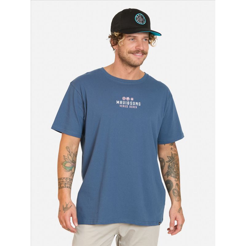 MAUI AND SONS - Pack Polera Jockey Kailany Azul Hombre Maui And Sons