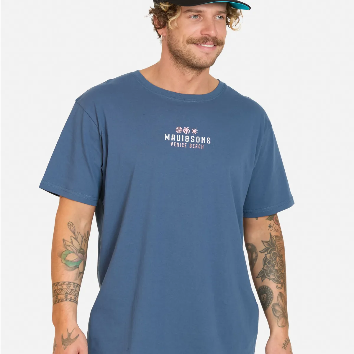 MAUI AND SONS - Pack Polera Jockey Kailany Azul Hombre Maui And Sons