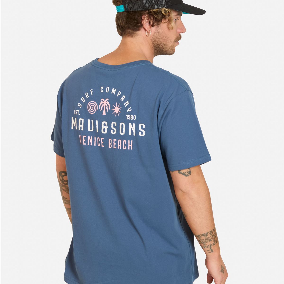 MAUI AND SONS - Pack Polera Jockey Kailany Azul Hombre Maui And Sons