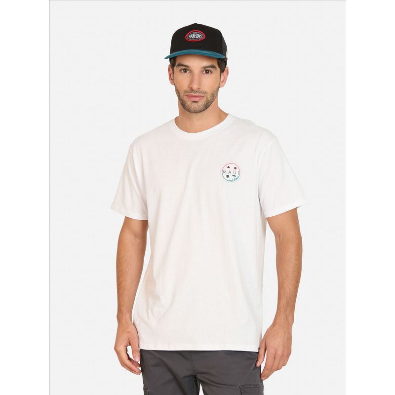 MAUI AND SONS - Pack Polera Jockey Lunaro Blanco Hombre Maui And Sons