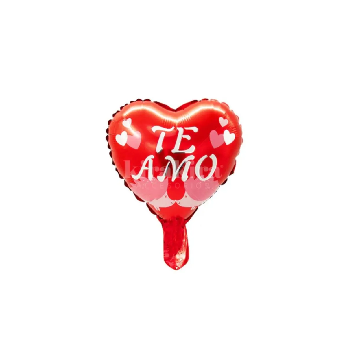 GENERICO - Globo Metalico 10 Te Amo Kiss 50pcs