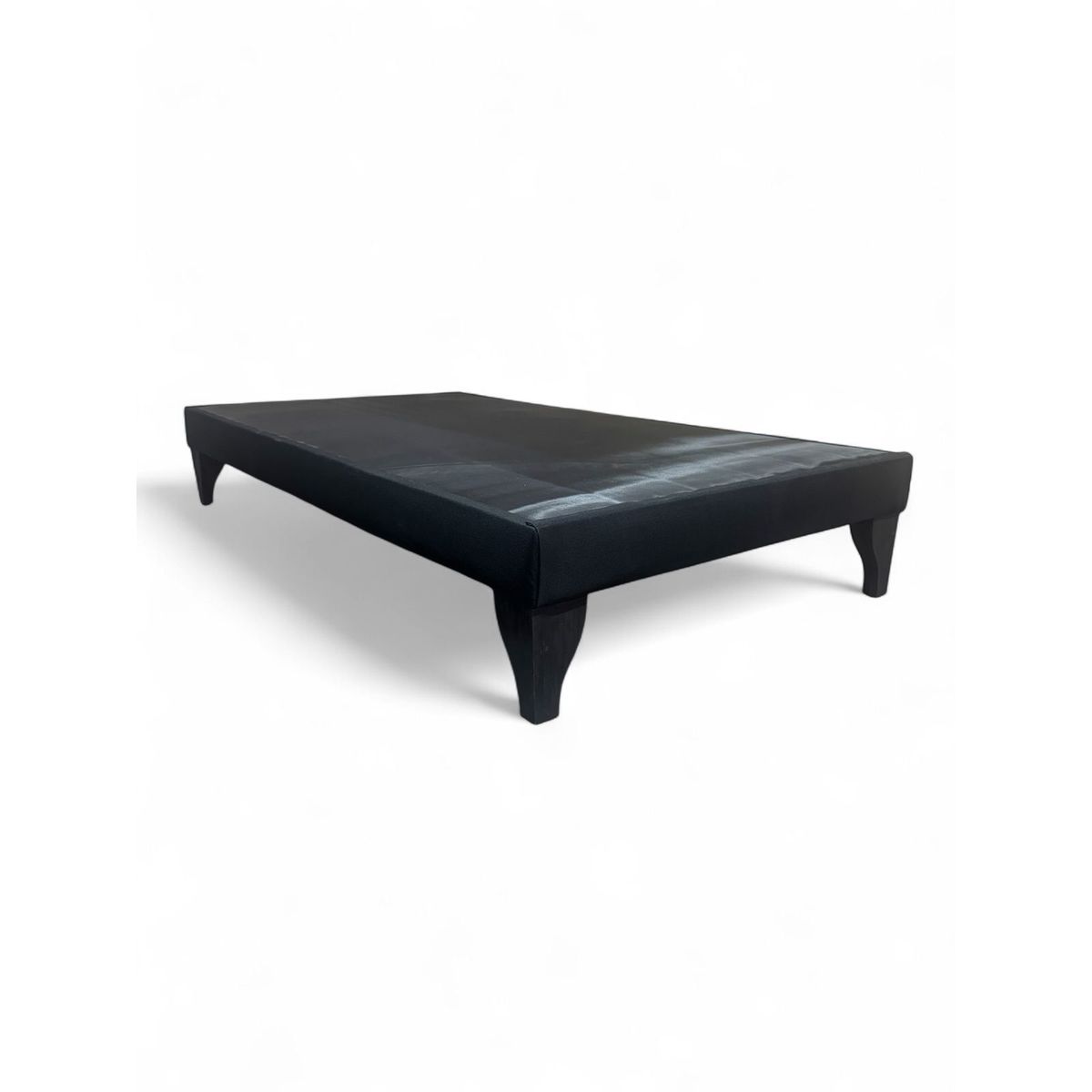 GENERICO - Base plaza y media europea 1.5 base negra