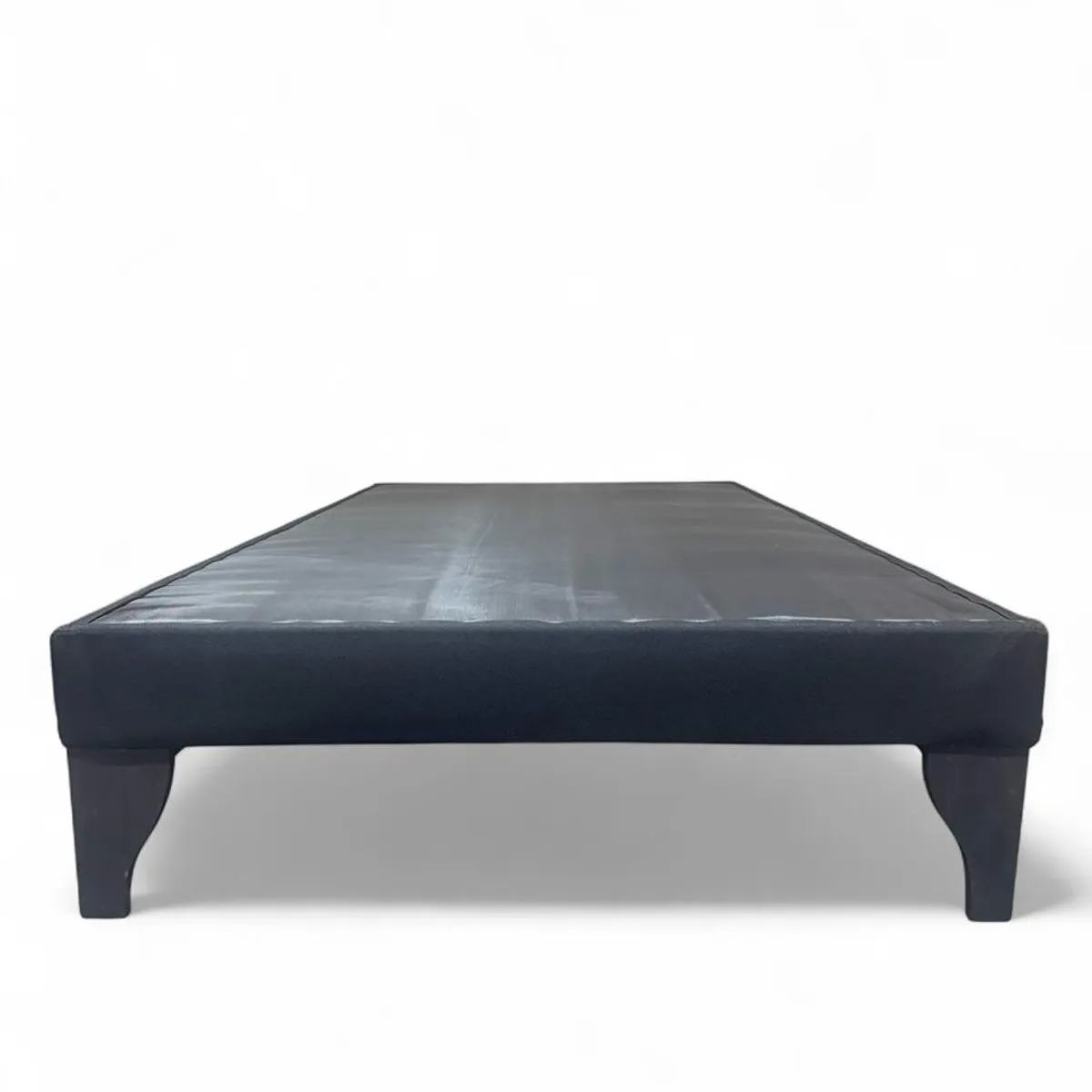 GENERICO - Base plaza y media europea 1.5 base negra