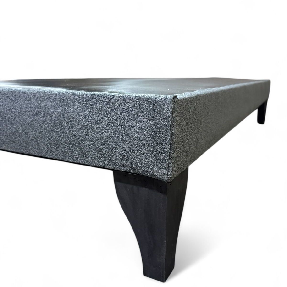 GENERICO - Base plaza y media europea 1.5 base gris