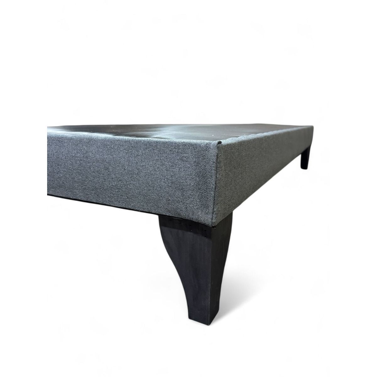 GENERICO - Base plaza y media europea 1.5 base gris