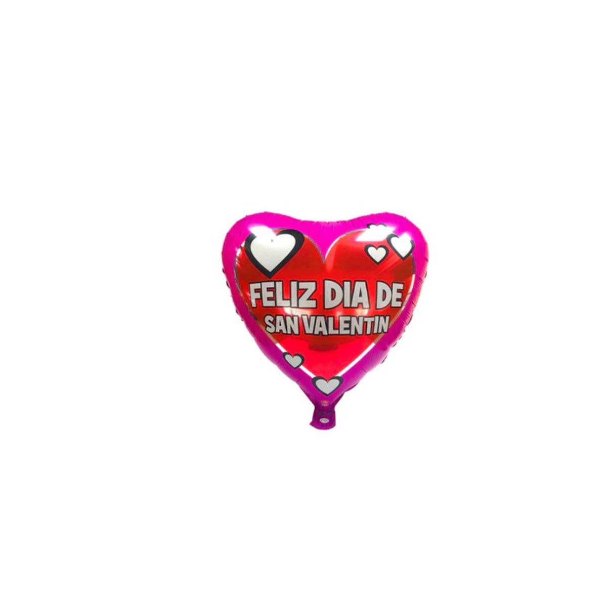 GENERICO - Globo Metalico 18 Feliz Dia San Valentin 50pcs