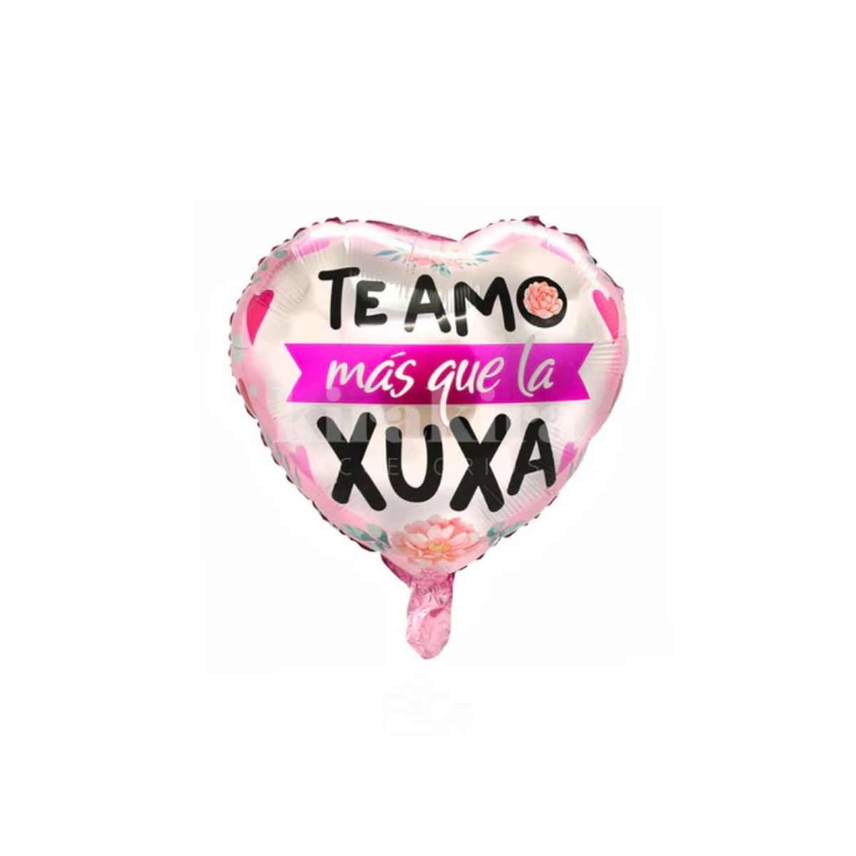 GENERICO - Globo Metalico 18 Mas Que La Xuxa 50pcs