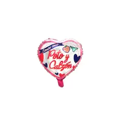 GENERICO - Globo Metalico 18' Pot Y Calzon 50 pcs