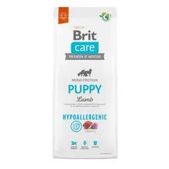 BRIT CARE - Perro puppy lamb 3 kg
