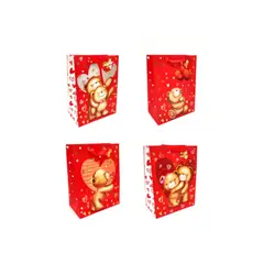 GENERICO - Bolsa de Regalo Osito 12 pcs