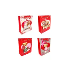 GENERICO - Bolsa de Regalo Osito Tedi 12pcs