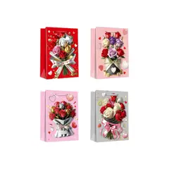 GENERICO - Bolsa de Regalo Rosas 12pcs