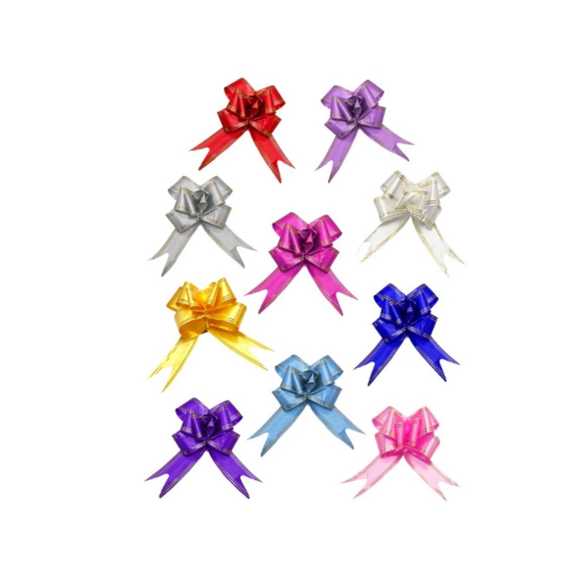 GENERICO - Cinta Magica 2.8 x 47 Cm 10pcs