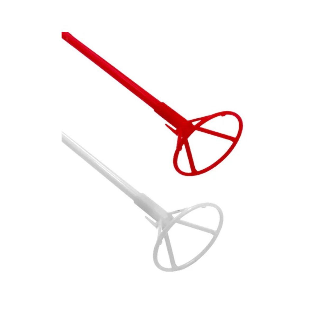 GENERICO - Varillas Porta Globo Grande 50pcs