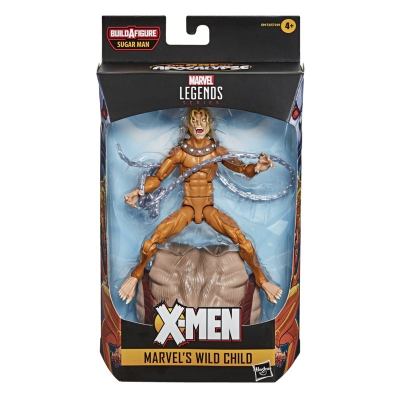 MARVEL - Marvel Figura De Wild Child De La