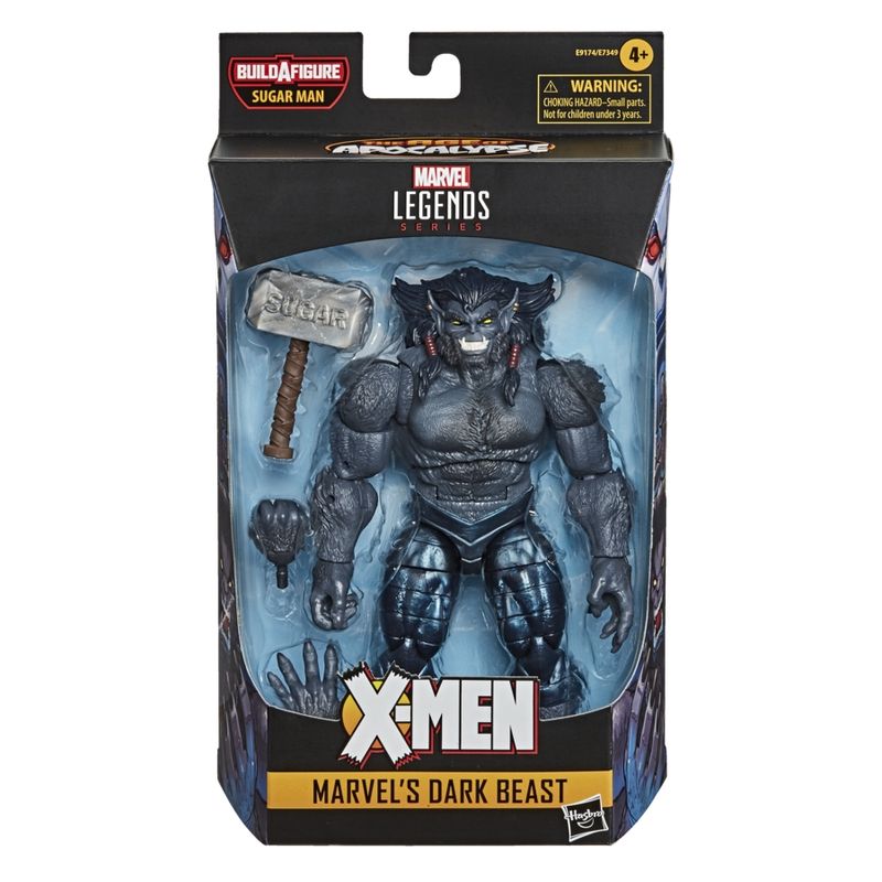 MARVEL - Hasbro Marvel Legends Series - Figura coleccionable de 15 cm de Marvel´S Dark Beast de la Colección X-Men: Era de Apocalipsis