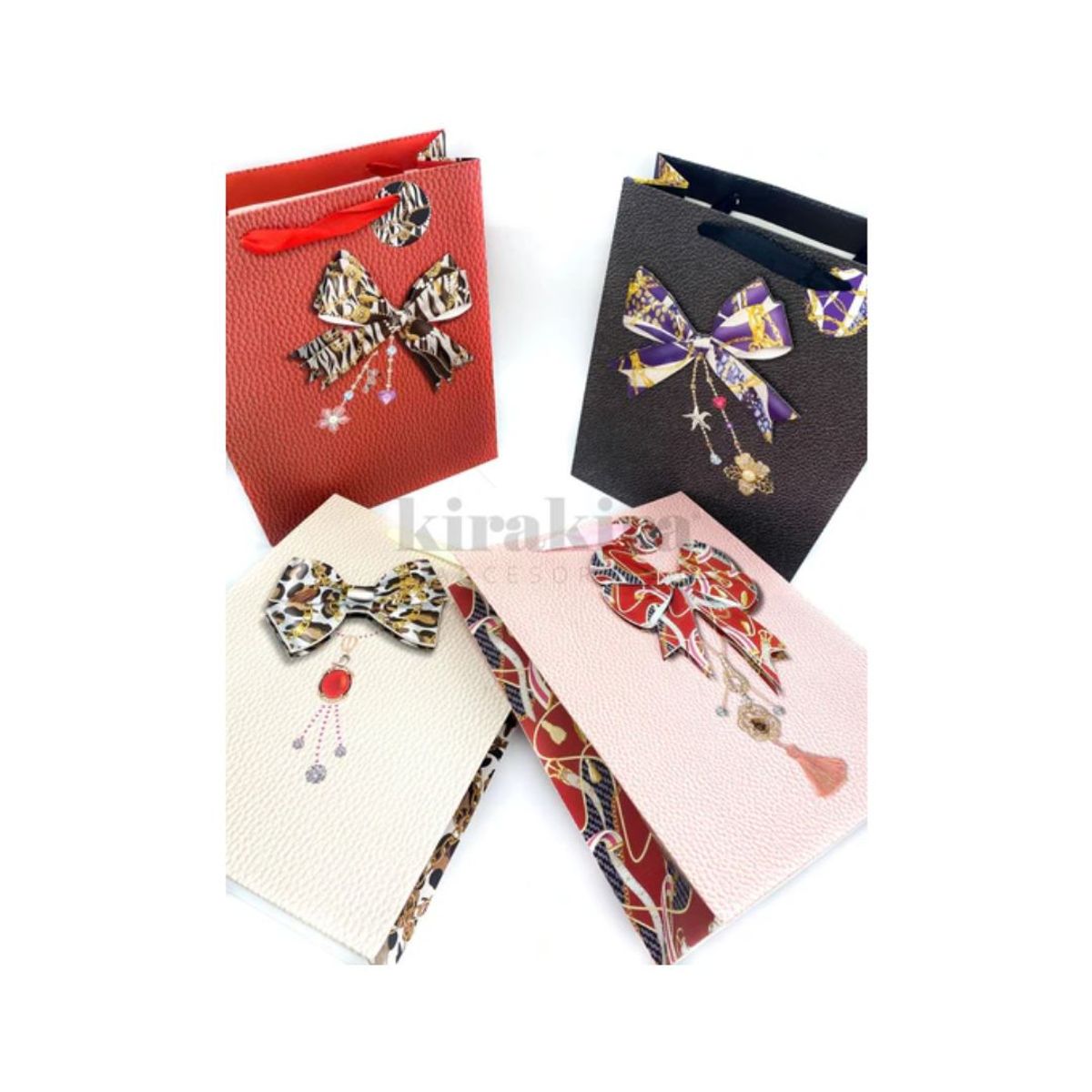 GENERICO - Bolsa De Regalo Teen Glitter 12pcs