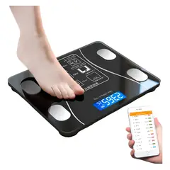 GENERICO - Báscula Inteligente De Bioimpedancia Digital Bluetooth