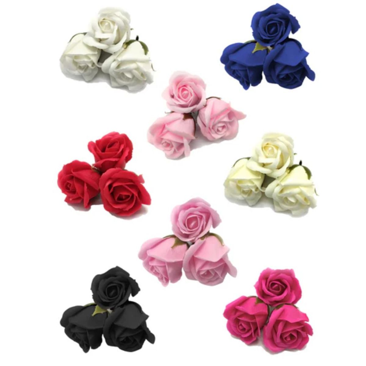 GENERICO - Rosas Jabon Aromáticas 50pcs