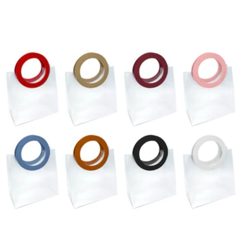 GENERICO - Bolsa de Regalo Transparente 28X25 X 12 pcs