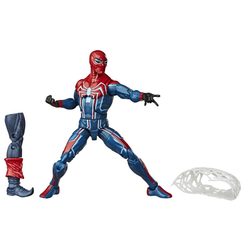 MARVEL - Figura Velocity Suit Spider-Man