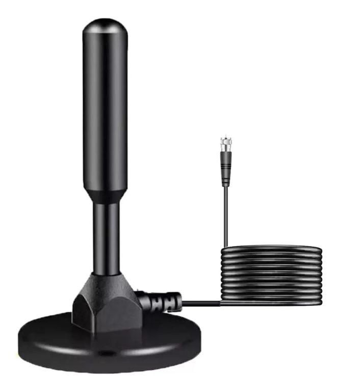 GENERICO Antena Hd De Televisión Digital Smart Tv Plasma Lcd Lh
