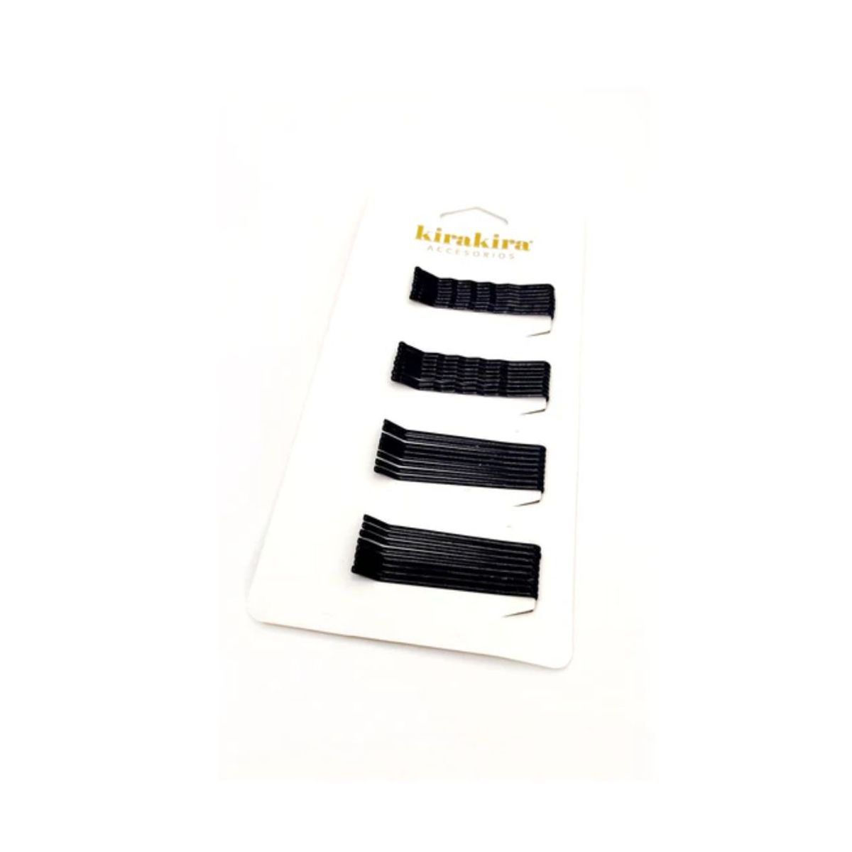 GENERICO - Pinch Liso Corto Negro 32 Piezas X 1 pcs
